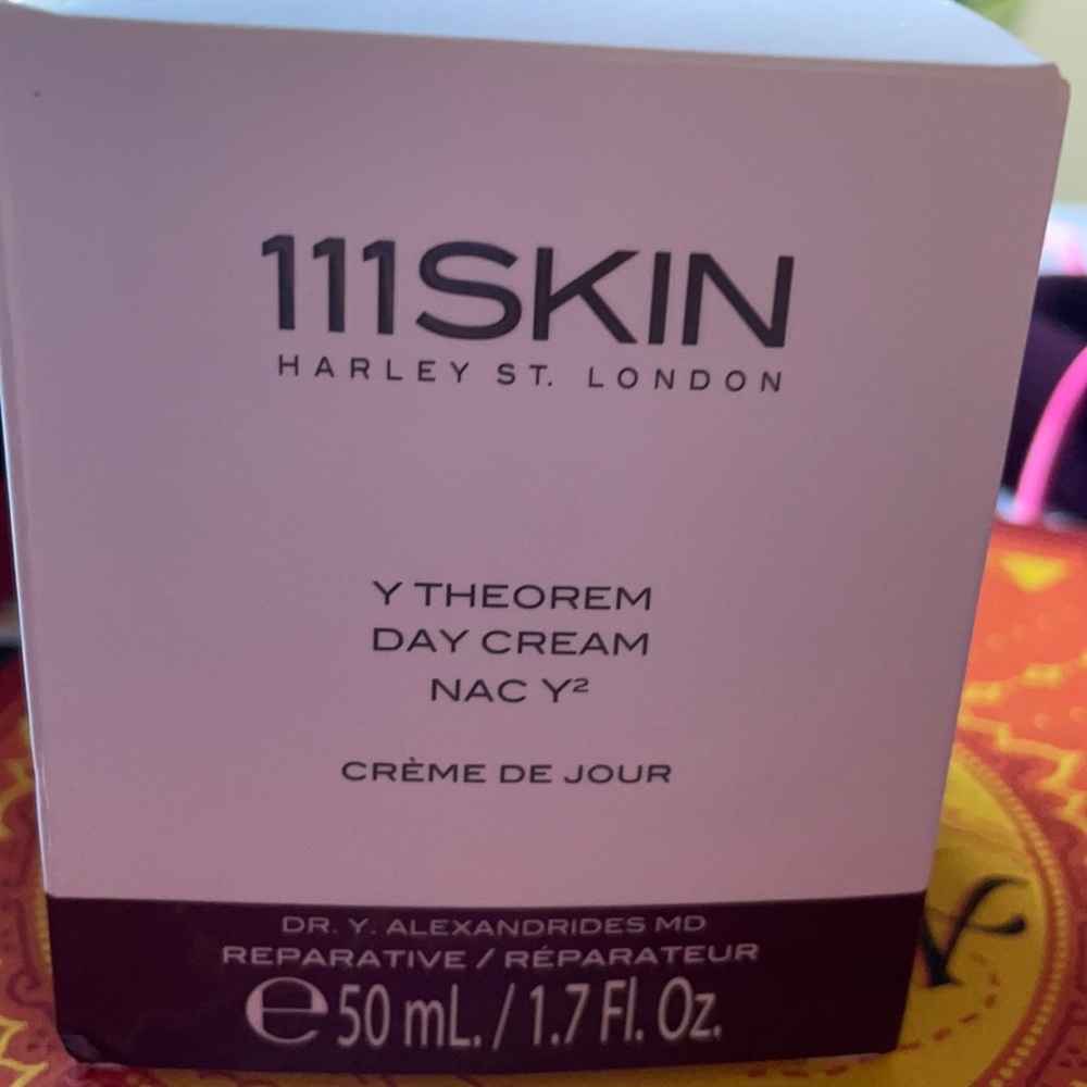 111SKIN - Y theorem day cream NAC Y2